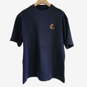 Camisetas de Lujo Estilo Urbano, 320gsm, 100% Algodón, Impresión de Logotipo Personalizado, Corte Holgado - Product Image 1