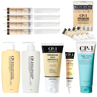 CP-1 Premium Silk Hair Ampoule, Traitement des cheveux, Head Spa Scalp, Shampoing, Après-shampooing Fabriqué en Corée