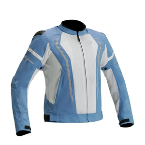 Highly Adjustable All-Weather Cordura Jacket Breathable Quick Dry MONO RIDER Brand for Moto Auto Racing Biker Rider's Choice - Product Image 3