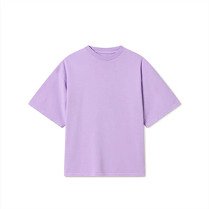 เสื้อยืดทรงหลวมน้ำหนักเบาสำหรับผู้ชายและผู้หญิงผ้านุ่มเหมาะสำหรับสตรีทแวร์ที่ผ่อนคลายและความสบายในชีวิตประจำวัน - Product Image 1