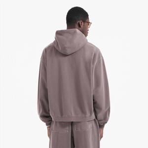 Classic <b>Zipped</b> <b>Hoodie</b> With Front <b>Pockets</b> Made for Men Perfect Blend of Comfort and Style Suitable for Everyday Use and Outdoor - Product Image 3