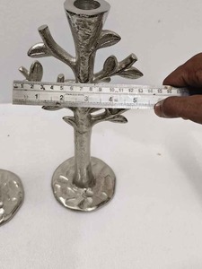 Bougeoir personnalisé OEM fabriqué à la main nouveau métal mariage salle à manger décor Bougeoir pour la décoration meilleure remise - Product Image 3