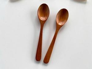 Handmade Natural <b>Wooden</b> <b>Spoon</b> for Daily Use Smooth and Durable for <b>Cooking</b> Serving and Party in Kitchen Safe for Use - Product Image 5