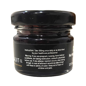 Résine de Shilajit de l'Himalaya pur de qualité or 100% OEM pour hommes et femmes Complément alimentaire Résine de Shilajit pour la force énergétique et l'immunité - Product Image 4