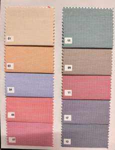 Calvin Poly Cotton Shirting Fabric Mezcla de poliéster teñido en hilo para prendas de vestir Tejido liso para disfraces de niños y niñas - Product Image 5