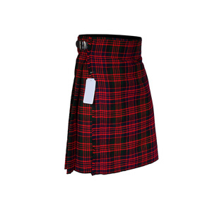 OEM/ODM Kilts Tartan écossais de qualité supérieure Vente en gros Accessoires d'instruments de musique Kilts Tartan familial - Product Image 1