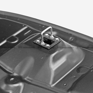 ฝากระโปรงคาร์บอน EPR Honda FIT สำหรับ Honda Jazz Fit GK5 ปี 2014-2017 รุ่น D แบบมีช่องระบายอากาศ ช่วยระบายความร้อน - Product Image 4