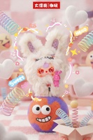 Nueva Llegada: Caja Sorpresa de Peluches Miniatura 'Three Weirdly Adorable', Edición Limitada Original, 6 Piezas/Set, Juguetes Coleccionables al por Mayor