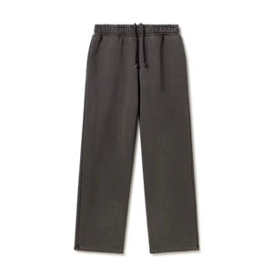 Streetwear Flare Stacked Pant Hombres Color sólido Cargo Pantalones de chándal - Product Image 1