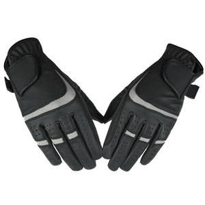 Gants d'équitation sur mesure de haute qualité directement de l'usine Vente chaude de matériel en cuir d'hiver Service OEM disponible - Product Image 2