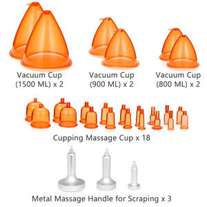 Machine sous vide de beauté d'agrandissement de sein de ventouses de corps de haute qualité 12W 150ML - Product Image 6