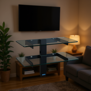 Support mural pour moniteur TV FM 35 900 noir, capacité 60 kg, modèle 80 00055, support pour instrument de musique - Product Image 3