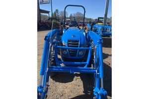 Tracteur compact d'occasion LS MT235E 24HP 4WD et chargeur frontal LL3302 pour usage agricole - Product Image 3