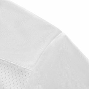 Camiseta de malla para hombre, camiseta personalizada con estampado de Hip Hop, ropa de fútbol transpirable de secado rápido, camiseta de fútbol de baloncesto, sublimación, venta al por mayor, OEM - Product Image 4