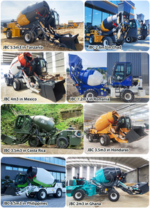 Máy Móc Xây Dựng 2.6cbm Tự Tải Di Động Trộn Bê Tông Xe Tải Để Bán - Product Image 6