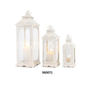 Lanterne en verre argenté de forme hexagonale marocaine, faite à la main, écologique, pièce décorative de Noël à bas prix pour la maison - Product Image 2