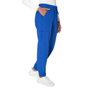 Oversize Elastic Waist Sweatpants <b>Women's</b> Clothing High Drawstring Waist <b>Fleece</b> Polyester <b>Trousers</b> Sweatpants <b>Women</b> With Pocket - Product Image 3