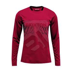 T-shirt élégant en coton 100% pour hommes, tissu tricoté doux et confortable pour des tenues décontractées quotidiennes - Product Image 1
