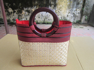 Vietnam crochet tricoté sac à main modèle simple pour les femmes 2 sacs à main pour les femmes de luxe de fabricant du Vietnam - Product Image 5