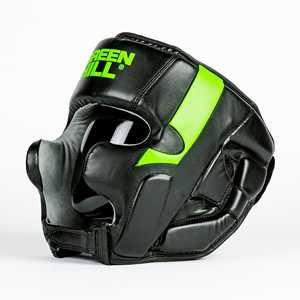 Protector de Cabeza de Boxeo de Alta Calidad, Estilo Deportivo, Material Transpirable de PU y Cuero con Características de Seguridad Protectoras - Product Image 6