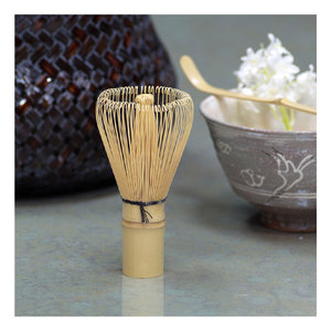 Fouet en bambou soigneusement sculpté de qualité supérieure de qualités exceptionnelles pour la fabrication de thé japonais - Product Image 1