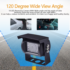 Sistema de cámara con vista de pájaro OEM 360 IP69K ADAS de 4 canales con cámara trasera inalámbrica para autobús/camión pesado resistente a los golpes 1080P - Product Image 6