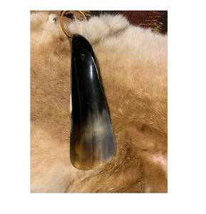Corne de buffle naturelle fabriquée à la main Mini accessoire de chausse-pied classique écologique presque artisanat pour hommes femmes Logo personnalisé - Product Image 2