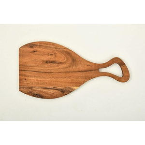 Planche à découper en bois d'acacia de qualité supérieure Attrayant grand ustensiles de cuisine avec poignées pour couper les fruits fromage légumes - Product Image 2