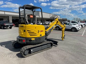 2023 nueva Mini excavadora sobre orugas E30C con excelente bomba de motor de máquina de fuerza caja de cambios garantía de 1 año para trabajos de construcción - Product Image 2