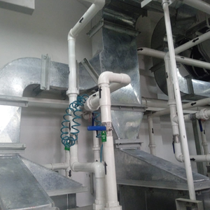 Venta de Fábrica: Ducto de Aire de Tela Resistente al Fuego, Sistema de Ventilación HVAC Personalizado con Calidad Duradera - Product Image 5