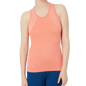 Camiseta sin mangas personalizada para mujer, cuello redondo, cintura, Fitness, correr, ropa de gimnasio, mono, Tops para mujer, chaleco sin costuras para mujer, adelgazamiento 2026 - Product Image 6