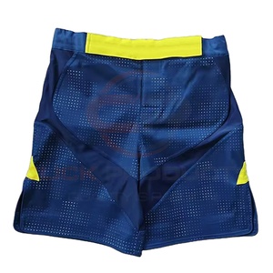 Pantalones cortos de Muay Thai para hombre con logotipo personalizado, Equipo de Boxeo de primera calidad con precios baratos para Karate y MMA - Product Image 1