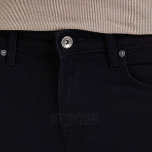 Pantalones Vaqueros de Hombre de Algodón 100% Transpirables y Rectos de Invierno de Alta Calidad - Diseño Personalizable Precio al por Mayor - Product Image 5