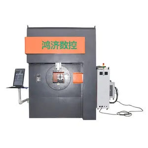 41% off!! High quality pipe diameter reducing machine fully automatic pipe cutting & end forming machine