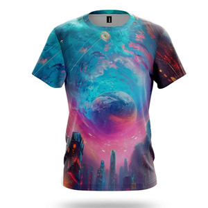 Haute Qualité Vintage Sublimation Hommes T-Shirt Unique Impression Motif Conception 200 Grammes Tissu Poids O-cou Style Décontracté - Product Image 1