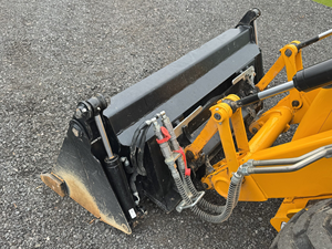 2025 JCB 1CX Plus Backhoe Loader 49HP 4WD Compact Loader Backhoe Skid Steer Construction Equipment for Sale - Product Image 6
