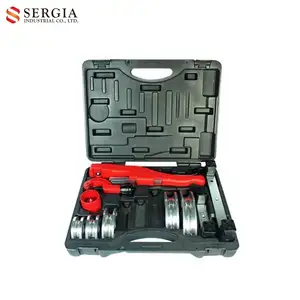 Kit dobrador de tubo de mão 3/8 '' - 7/8'' graus 90 graus