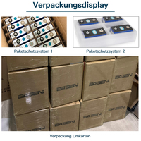 Baterai Shenzen Basen 3.2v Lifepo4 Baterai Prismatik Lithium Lf280k Lifepo4 280ah