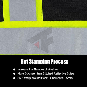 Vêtements de sécurité pour femmes en promotion 2026 – Veste de sécurité réfléchissante pour femmes à prix raisonnable - Product Image 4