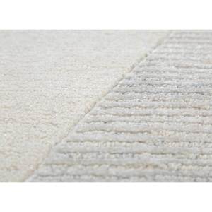 Tapis Zuri en laine et soie de bambou noué à la main, motif géométrique, rectangulaire, pour salon, à poils longs, AIWB-3069 - Product Image 3