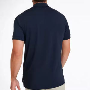 Personalizado OEM impreso hombres Polo camisa poliéster algodón camisetas Polo camisas formales para hombres Casual - Product Image 2