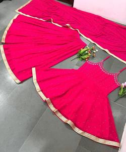 สวมใส่ในสำนักงานแนวชนเผ่าที่ทันสมัยด้วยผ้าเรยอนที่ทันสมัยและมีรายละเอียดที่พิมพ์และมีระบายเหมาะสำหรับชุดทำงานทุกวันเสื้อผ้าเครื่องแต่งกาย - Product Image 6