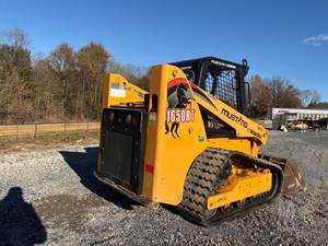 รถตักล้อยางยันมาร์ 1650RT มัสแตง พร้อมระบบ PLC เกียร์ รถตักหน้าแบบตีนตะขาบขนาดกะทัดรัด ปั๊มไฮดรอลิก มอเตอร์ เครื่องยนต์ สำหรับงานก่อสร้าง - Product Image 5