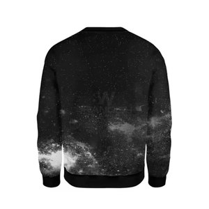 Sudadera estampada para hombre con diseño impreso con logotipo personalizado, venta directa de fábrica, Sudadera estampada básica para hombre con servicio OEM - Product Image 2