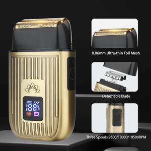 Cortadora de Pelo Profesional Inalámbrica 4 en 1 con Pantalla LED, Juego de Recortadora para Hombre, Cuchillas de Acero Inoxidable, IPX7, 2500 mAh, para Afeitar - Product Image 1