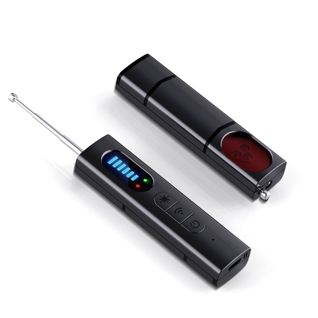 HW-T15 Portable Hidden Camera Detector Anti-Spy Camera Detector GPS Tracker Finder Wireless Detector