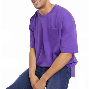 Camisetas Personalizadas al por Mayor para Hombre, 100% Algodón, Tallas Grandes, con Impresión Digital, Logotipo Personalizado Ecológico, Gran Venta - Product Image 5