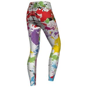 อัปเดตอุปกรณ์ออกกําลังกายด้วยชุดเลกกิ้งกีฬาแขนยาว WomeN ชุดออกกําลังกายระดับไฮเอนด์ที่ปรับแต่งเองเหมาะสําหรับโยคะ - Product Image 3