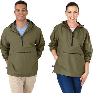 Veste de fitness coupe-vent en nylon léger unisexe avec capuche fermeture éclair imprimé ensemble de shorts d'été pour hommes et femmes - Product Image 2