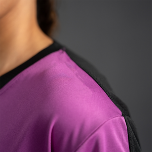 T-shirt de yoga respirant léger Fitness pour femmes Style Streetwear pour l'entraînement d'été Activités de plein air athlétiques - Product Image 5